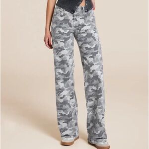 Hidden Blake Dad Camo Stretch Jeans size 24/31